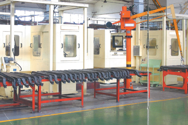 汽車(che)前軸生産線